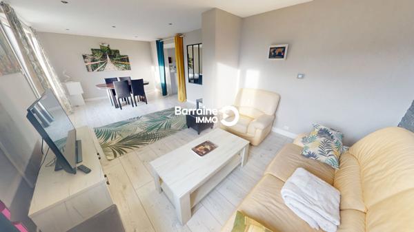 Vente appartement à Brest, 4 pièces 79.56m²