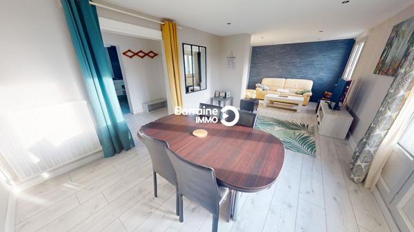 Vente appartement à Brest, 4 pièces 79.56m²