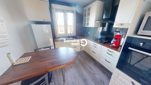 Vente appartement à Brest, 4 pièces 79.56m²