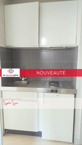 Appartement à vendre 1 pièce de 18 m²