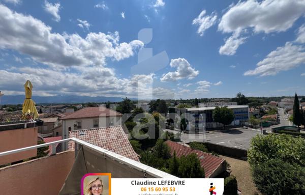 Bel appartement traversant 3 pièces