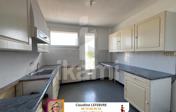 Bel appartement traversant 3 pièces