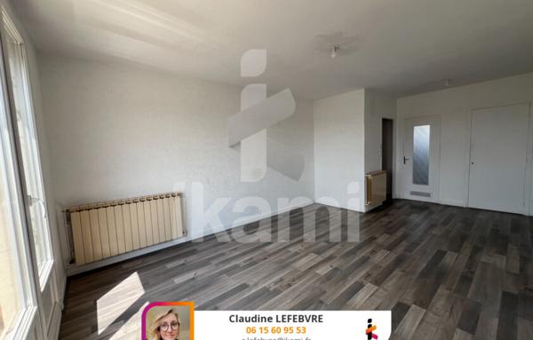 Bel appartement traversant 3 pièces