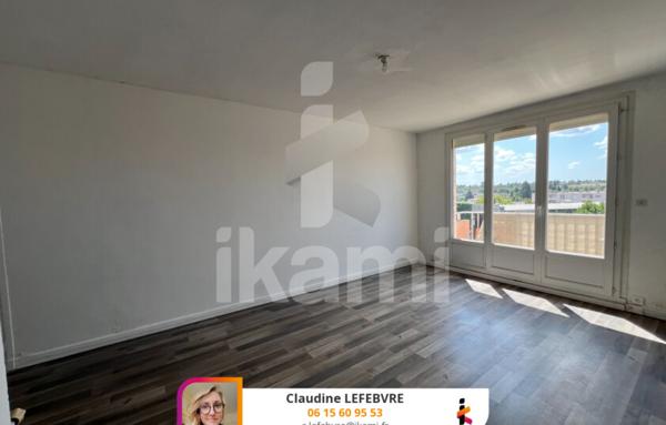 Bel appartement traversant 3 pièces