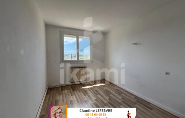 Bel appartement traversant 3 pièces