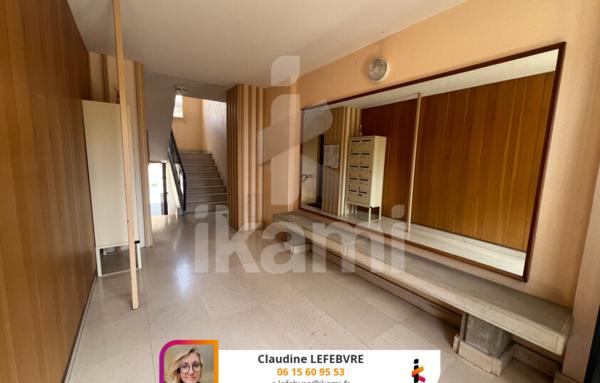 Bel appartement traversant 3 pièces