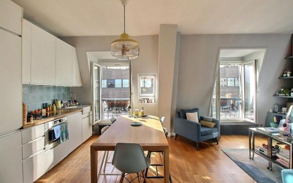 Appartement à vendre    3 pièces • 67 m2 Paris 13