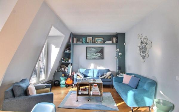 Appartement à vendre    3 pièces • 67 m2 Paris 13