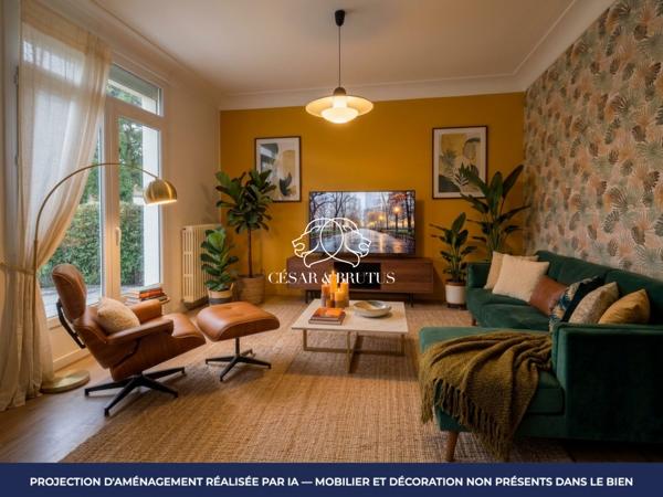 Maison de 182 m2 avec piscine au sel et DPE B à Marcigny