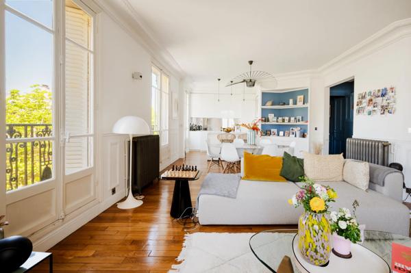 Appartement Boulogne-Billancourt - PRINCES / BOIS-DE-BOULOGNE