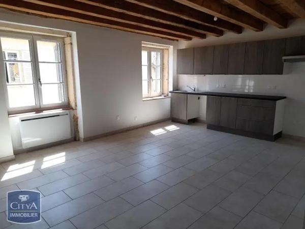 Appartement à louer 2 pièces 48.39m² Villefranche-sur-Saône (69400)