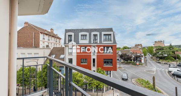 À vendre Appartement 3 pièces 61 m² - Deuil-la-barre 95170