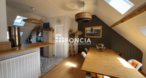 À vendre Appartement 3 pièces 63.92 m² - Lorient 56100
