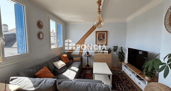 À vendre Appartement 3 pièces 63.92 m² - Lorient 56100