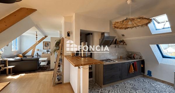 À vendre Appartement 3 pièces 63.92 m² - Lorient 56100