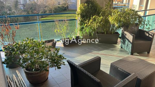 Appartement à MONTIGNY-LES-METZ, 57950 - 4 pièces 98m²