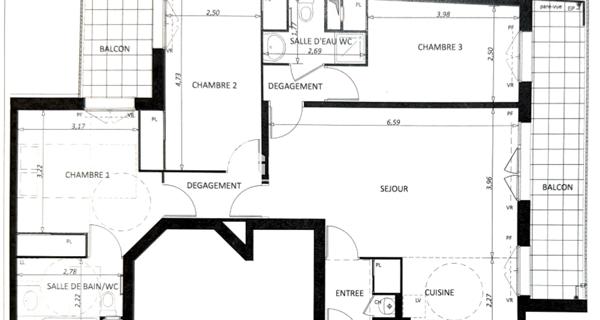 À vendre Appartement 4 pièces 86 m² - Saint-leu-la-forêt 95320