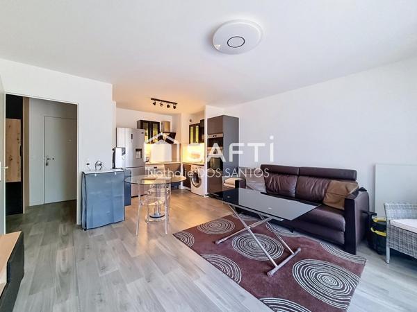 Appartement neuf 2 pièces avec BALCON