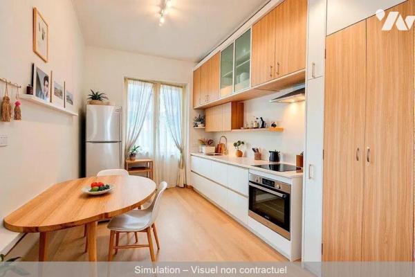 Situé dans le secteur du "Carré d'Or", au c?ur d'une copropriété élégante et parfaitement entre...