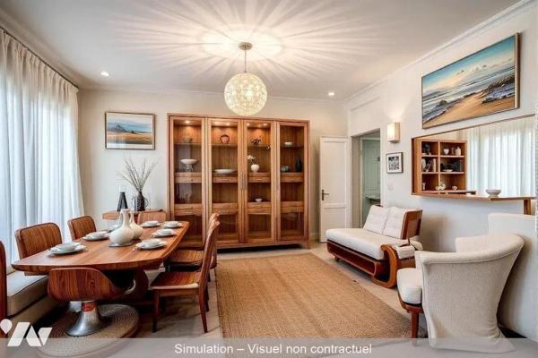 Situé dans le secteur du "Carré d'Or", au c?ur d'une copropriété élégante et parfaitement entre...