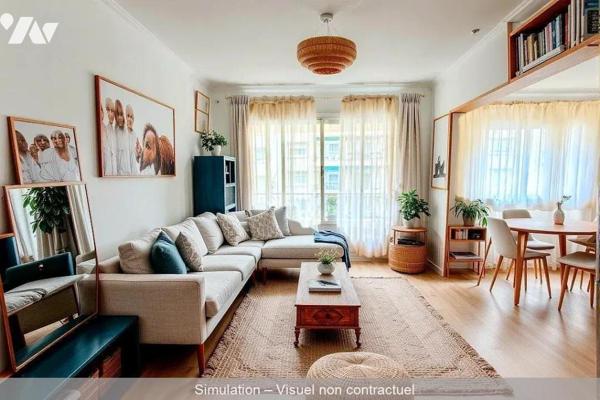 Situé dans le secteur du "Carré d'Or", au c?ur d'une copropriété élégante et parfaitement entre...