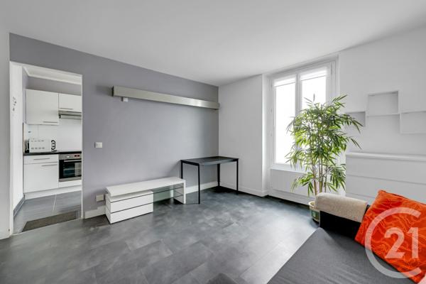 Appartement F2 à vendre  2 pièces - 38,55 m2 MONTROUGE - 92