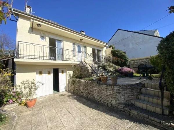 Vente                                                      Maison
                        
                     5 pièces                      125 m2                     à Thorigny-sur-Marne