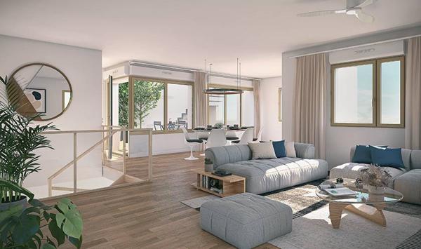 Appartement 1 pièce - 36 m²