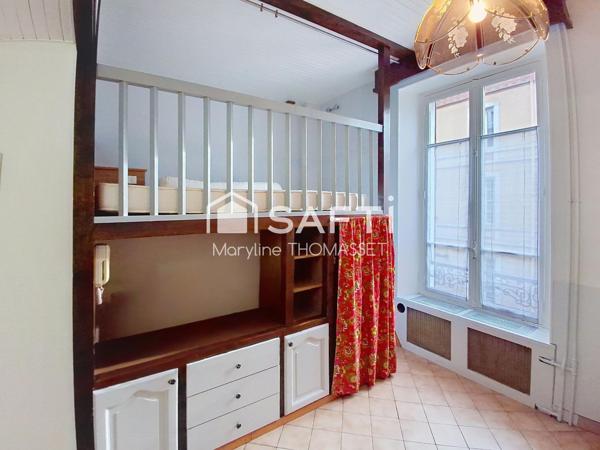 au coeur du centre ville