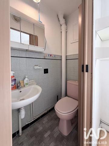 Appartement à vendre 2 pièces 19,31 m² Arcueil