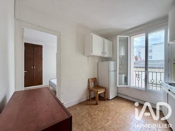 Appartement à vendre 2 pièces 19,31 m² Arcueil