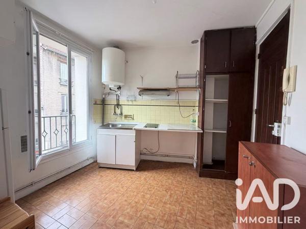 Appartement à vendre 2 pièces 19,31 m² Arcueil