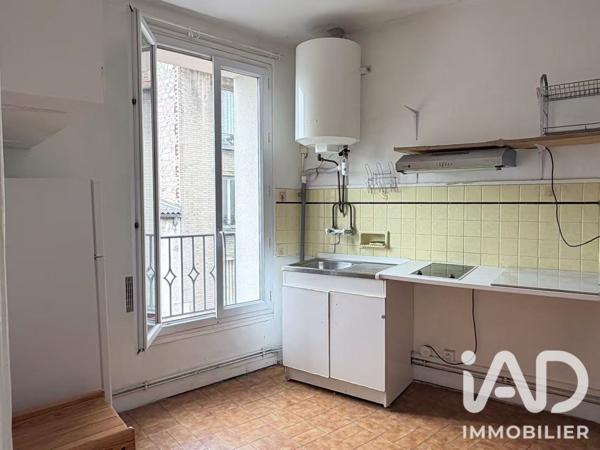 Appartement à vendre 2 pièces 19,31 m² Arcueil