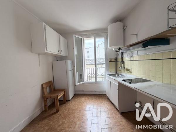 Appartement à vendre 2 pièces 19,31 m² Arcueil