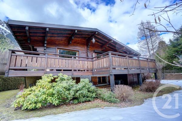 Maison à vendre  5 pièces - 131,43 m2 CHAMONIX MONT BLANC - 74
