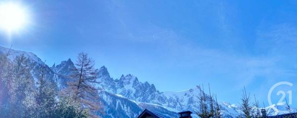 Maison à vendre  5 pièces - 131,43 m2 CHAMONIX MONT BLANC - 74