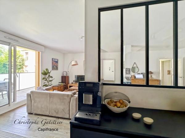 Appartement de prestige 136 m² – 5 chambres – Résidence 2022 – Bellevue – Gare à pied – Terrasse/Balcon – Double parking