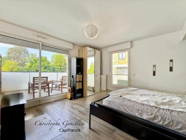 Appartement de prestige 136 m² – 5 chambres – Résidence 2022 – Bellevue – Gare à pied – Terrasse/Balcon – Double parking