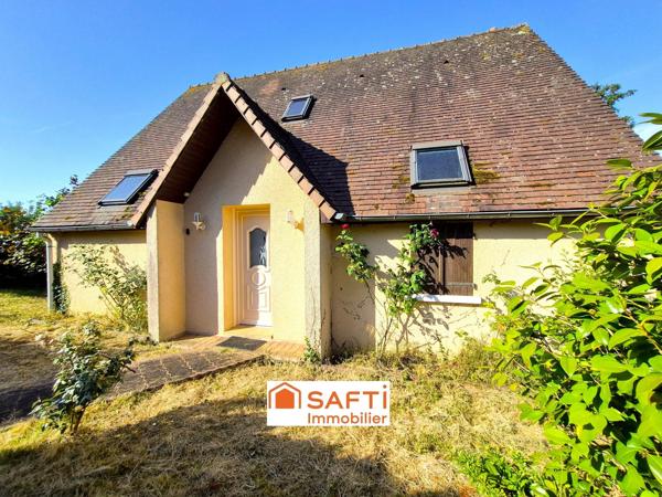 PAVILLON habitable CALME 2 ch(+1) + Jardin clos