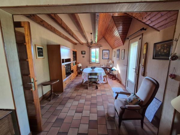 PAVILLON habitable CALME 2 ch(+1) + Jardin clos