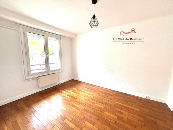 Bel appartement F3 proche centre ville avec cave