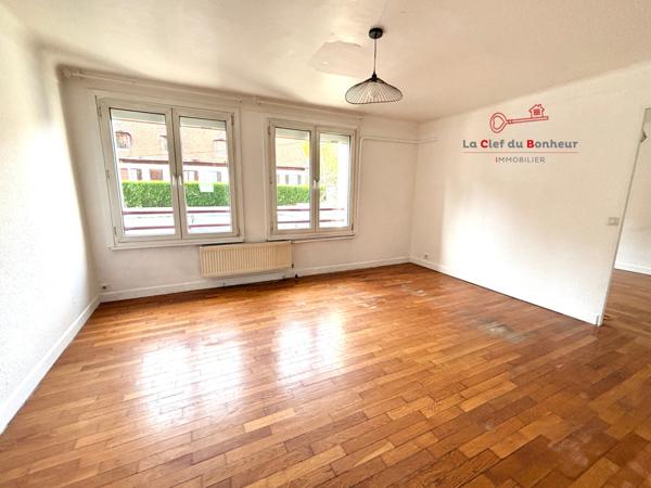 Bel appartement F3 proche centre ville avec cave