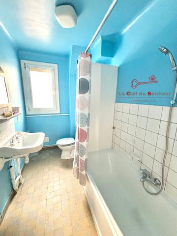 Bel appartement F3 proche centre ville avec cave