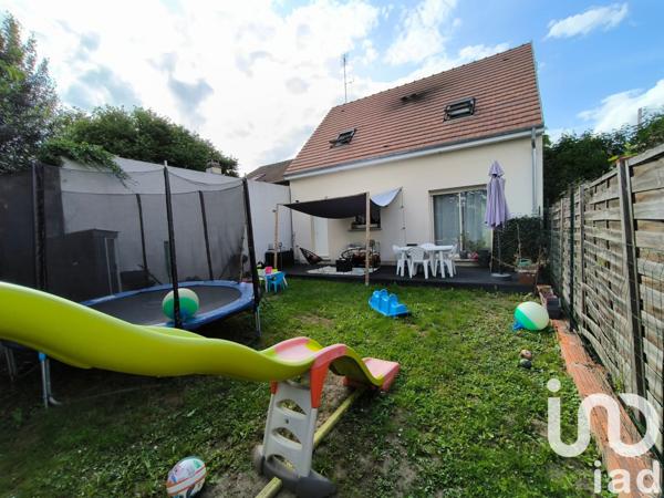 Maison à vendre 4 pièces 87 m² Crépy-en-Valois