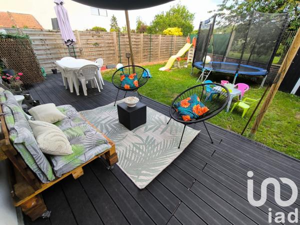 Maison à vendre 4 pièces 87 m² Crépy-en-Valois