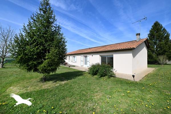 Maison à vendre |  Chasseneuil-sur-Bonnieure |  5 pièces | 113 m²