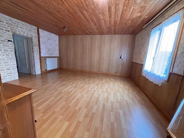 Mornac. Maison 124 m² avec garage