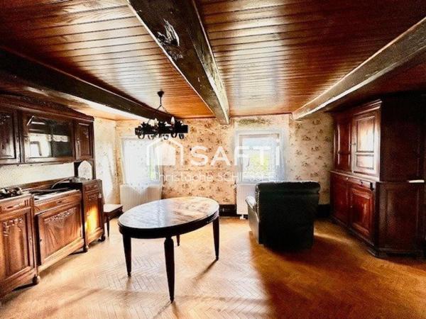 Corps de ferme à rénover avec dépendances