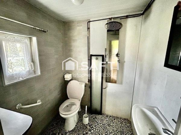 Corps de ferme à rénover avec dépendances