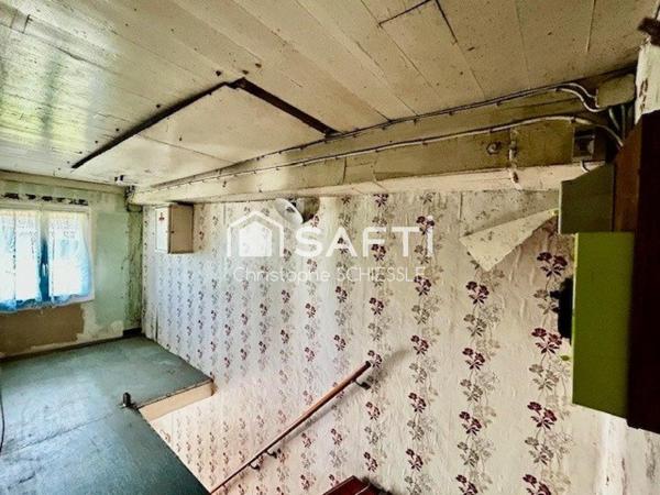 Corps de ferme à rénover avec dépendances